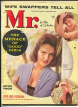 Mr. 4/1960-cheesecake-Donna Noble-spicy pulp thrills-James Arness wife-VG- - $54.32