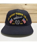 Vintage USS Mt. Vernon MILITARY Hat LSD-39 Ship Hat New Made In USA By T... - €25,70 EUR