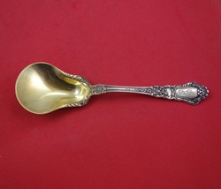 Baronial Old by Gorham Sterling Silver Sugar Spoon Gold Washed 6&quot; Serving - $68.31
