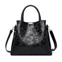 2022 New 2-Piece set  handbags women bag designer fashion print pu leather  lady - £46.91 GBP