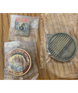 Hotter N Hell Pins Set Lot 3 Vintage NEW Sealed 1991 90s Metal Bike Bicy... - $27.09 CAD