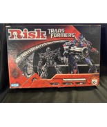 Risk Transformers Cybertron Battle Edition Board Game - $35.60 CAD
