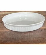 Corning Ware French White Quiche Baking Dish F-3-B 24cm 10-1/2&quot; - $27.76 CAD