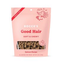 BestBy01/25 Bocce's Bakery Good Hair Dog Treats Salmon 6oz Soft Chewy Wheat-Free - $51.00 BestBy01/25 Bocce's Bakery Good Hair Dog Treats Salmon 6oz Soft Chewy Wheat-Free - $51.00 MXN