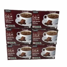 Cafe Escapes Cafe Mocha, Keurig K-Cup Pod, 60 Count, BBD 6/12/24 - £26.47 GBP