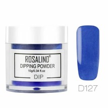 Rosalind Nails Dipping Powder - French or Gradient Effect - Durable *DARK BLUE* - £1.96 GBP