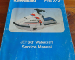 1986 1987 1988 Kawasaki Jet Ski X2 Service Shop Réparation Manuel 99924-... - $19.98
