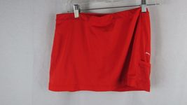 girls youth XL 16 Slazenger orange tennis skirt skort - $9.31