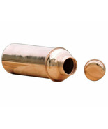 Handmade Copper Water Bottle For Drinking Water, Easy to Carry, 1Lt - £34.93 GBP