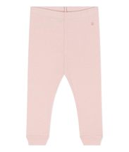 Petit Bateau Babies&#39; Cotton Leggings MID Pink Sizes 3-36 Months (Size 12 Month S - £24.67 GBP