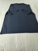 Carhartt Loose Fit Men's 2XL Short Sleeve Pocket Workwear Blue T-Shirt K87 NVY image 13