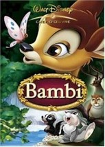 Bambi ~ Butterfly 27x39 Movie Poster Walt Disney Thumper Flower Owl French - $9.18