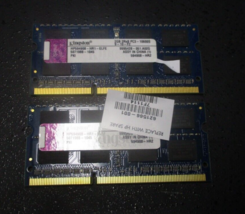 4GB (2X2GB) KINGSTON 2GB RAM MEMORY 2RX8 PC3 RAM MEMORY 10600S  HP594908/2G - $8.82