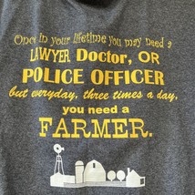 FFA T-Shirt Adult L future farmers agriculture education Marshall Plant ... - $19.57
