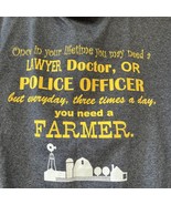 FFA T-Shirt Adult L future farmers agriculture education Marshall Plant ... - $26.76 CAD