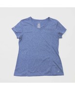 Nike Danskin Now Semi-Fitted Womens Size Large 100% Polyester Blue Short... - $240.25 MXN
