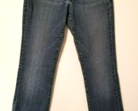 Lucky Brand Womens Blue Denim Jeans 2/26 Classic Rider Reg Inseam Dark Wash - $18.99