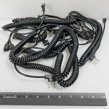 Lot of PC Bi-post Metz Flash Sync Cords some Paramount (untested) - £19.46 GBP