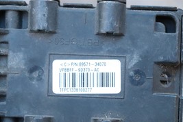 Toyota Electric Fuel Pump Computer Control Module Relay 89571-34070 image 2