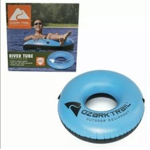 Ozark Trail River Tube Blue Inflatable Water Pool Float - NEW - $7.92