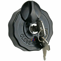 New Set Fuel Tank Cap w Lock &amp; Key For Isuzu Elf NPR NQR Nkr Nhr Nrr 94-07 - £70.69 GBP