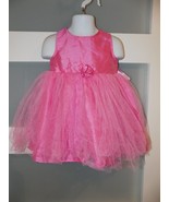 Disney Pink Tulle Dress w/Rose Size 18 Months Girls NEW - €15,68 EUR