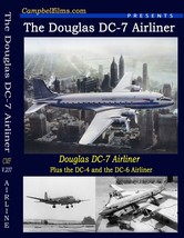 Douglas DC-7, DC-6, DC-4 - Last Large 4 engine Airliners built in America - £13.99 GBP