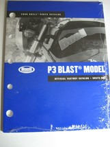 2008 BUELL P3 Blast Parts Catalog NEW in Wrap 99573-08Y - $28.71