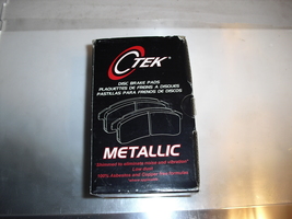 ctek  disk  brake  pads  for  chevy  metro   front ,,,102.02960 - $4.99