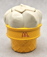Vintage 1988 McDonald&#39;s Ice Cream Cone Transforming Happy Meal Toy   U193 - £11.76 GBP