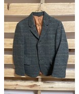 Vintage Sears Fashion Leader Boys Wool Dress Coat Jacket Size 7 KG JD - $936.96 MXN