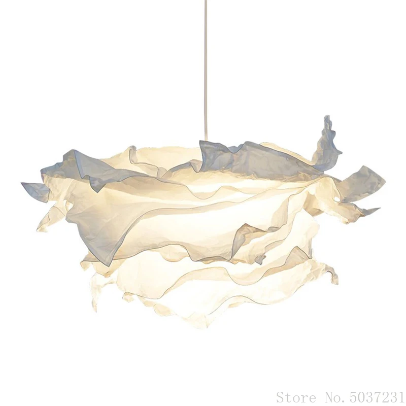  Paper Flower Pendant Lamp Creative House Handmade DIY Hanging Lamp room Restaur - £171.83 GBP