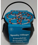 Spooky Village Halloween Friendship Bracelets Kit, Makes Six - €11,85 EUR