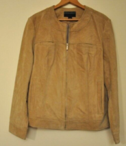 Bernardo Womens Extra Large Suede Leather Jacket - £27.30 GBP