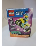 LEGO CITY CYBER STUNT BIKE 60358  - $11.87