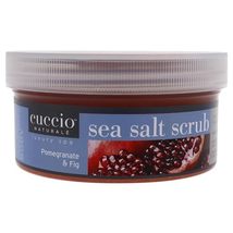 Cuccio Naturale Sea Salt Scrub - Gently Exfoliates To Remove Dead Skin C... - £18.16 GBP