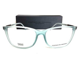 New PORSCHE DESIGN P8266 P 8266 C 54mm Rx Blue Titanium Eyeglasses Frame Italy - £149.89 GBP