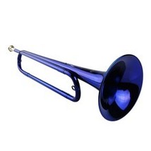 New Brass Bugle Official Scout / Military - Blue - £39.95 GBP