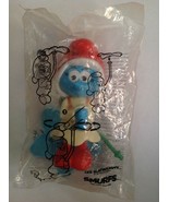 2017 Burger King Smurfs Les Schtroumpfs Toy Smurfwillow Flyin&#39; Flower Co... - £8.71 GBP