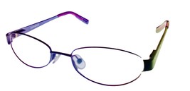 Converse Womens Purple Oval Metal Purr  Eyewear Frame. 49mm - $35.99