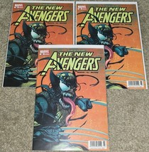 Rare HTF New Avengers 35 MX 23 1st Venomized Wolverine Newsstand Foreign Variant - £10.80 GBP