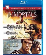 Immortals  Conan The Barbarian  The Ea Blu-ray------C88 - £7.58 GBP