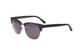 Runway Sunwear RS-663 Matte Black Sunglasses with Grey Lenses - $24.70