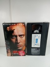 8MM Eight Millimeter Vhs 1998 Nicholas Cage Joaquin Phoenix Ex Blockbuster - £6.25 GBP