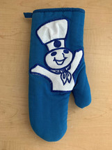 Pillsbury Doughboy Poppin&#39; Fresh Blue Oven Mitt - £9.49 GBP