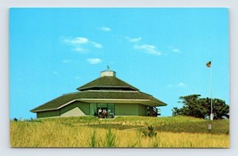 Province Lands Visitor Center Cape Cod MA Massachusetts UNP Chrome Postcard M5 - $2.92