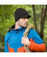 SEWER HNYP Men Daily Hat Warm Winter Hat Knitted Skull Black Soft Stretchy - €15,33 EUR