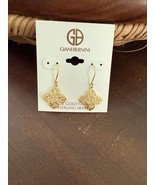 Giani Bernini 18K Gold Over Sterling Silver Drop Earrings Filigree Retai... - $27.34 CAD