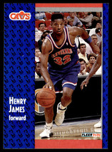1991 Fleer #263 Henry James EX-B113R1 - £11.93 GBP