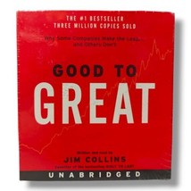 Good to Great Why Some Companies Make the Leap Audiobook CD By Jim Colli... - $9.95